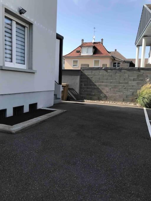 Appartement Des 3 Pays. 2 Mn De Bale+ Free Parking Сен-Луї Екстер'єр фото
