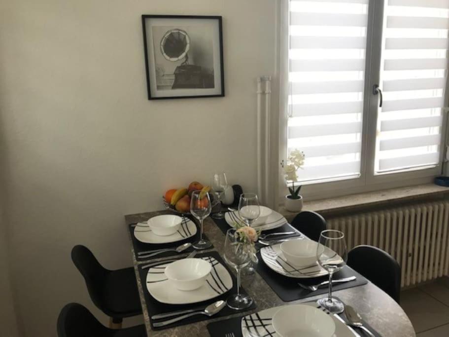 Appartement Des 3 Pays. 2 Mn De Bale+ Free Parking Сен-Луї Екстер'єр фото