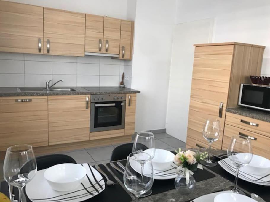 Appartement Des 3 Pays. 2 Mn De Bale+ Free Parking Сен-Луї Екстер'єр фото
